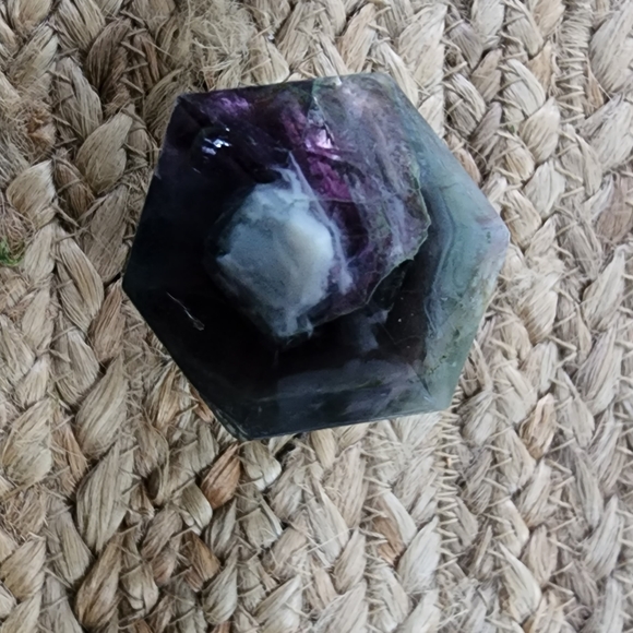 Fluorite Crystal Tower - Picture 6 of 7